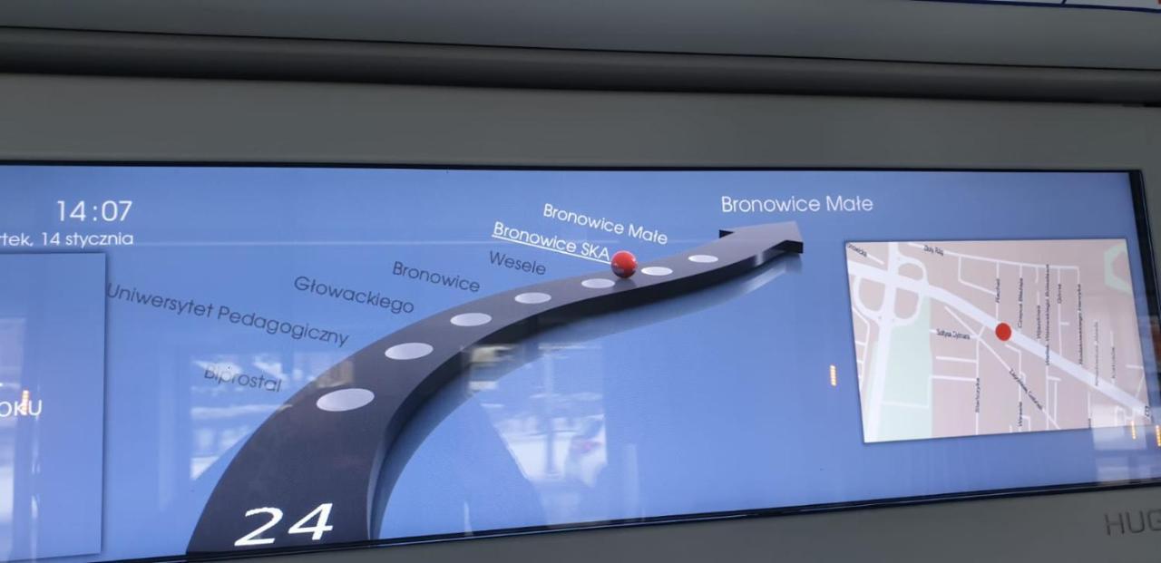 דירות קרקוב Bronowice מראה חיצוני תמונה