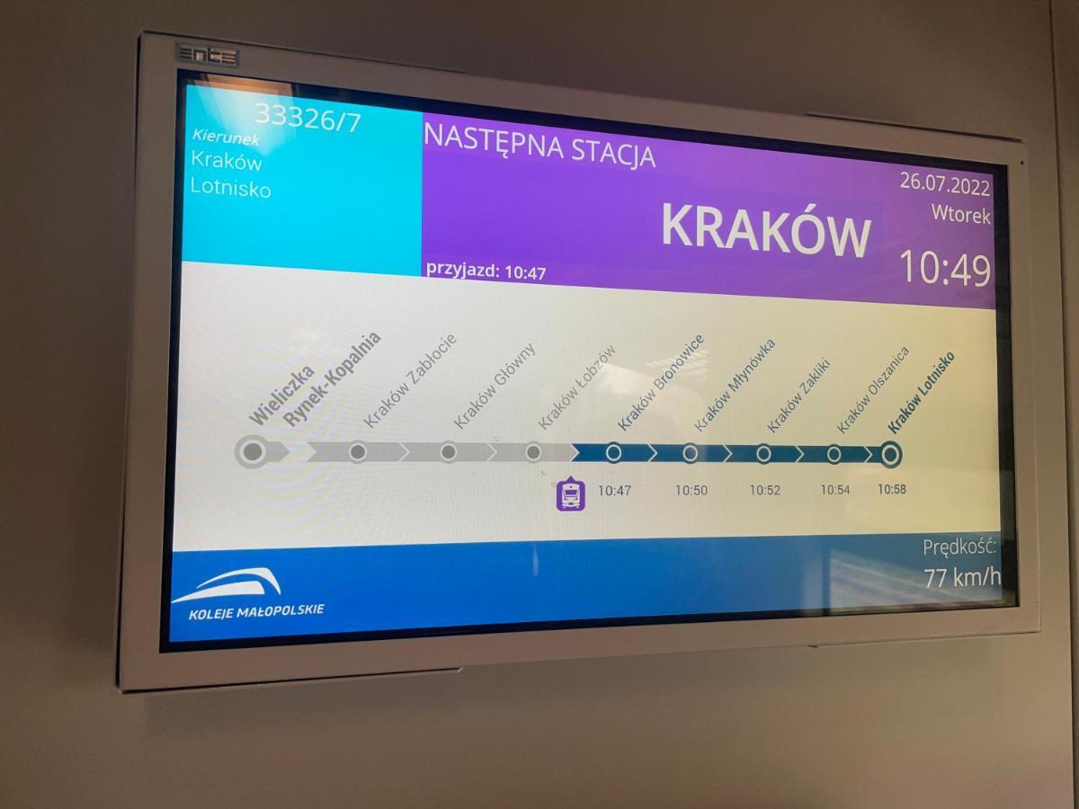 דירות קרקוב Bronowice מראה חיצוני תמונה