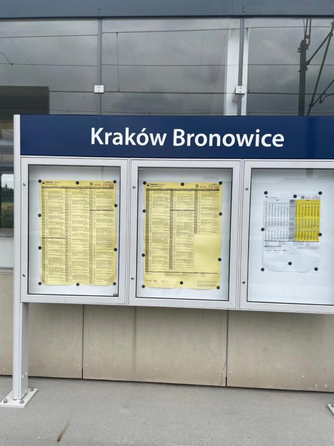 דירות קרקוב Bronowice מראה חיצוני תמונה