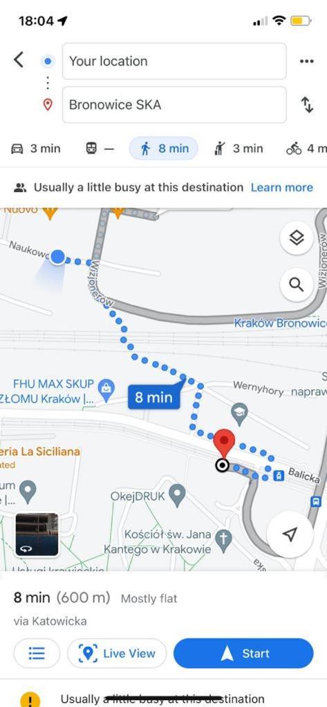 דירות קרקוב Bronowice מראה חיצוני תמונה